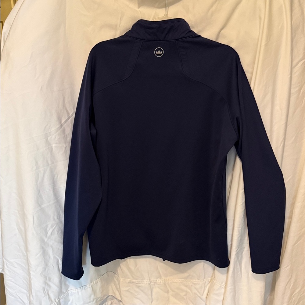 Peter Millar Dark Blue Performance Jacket - Picture 2 of 4